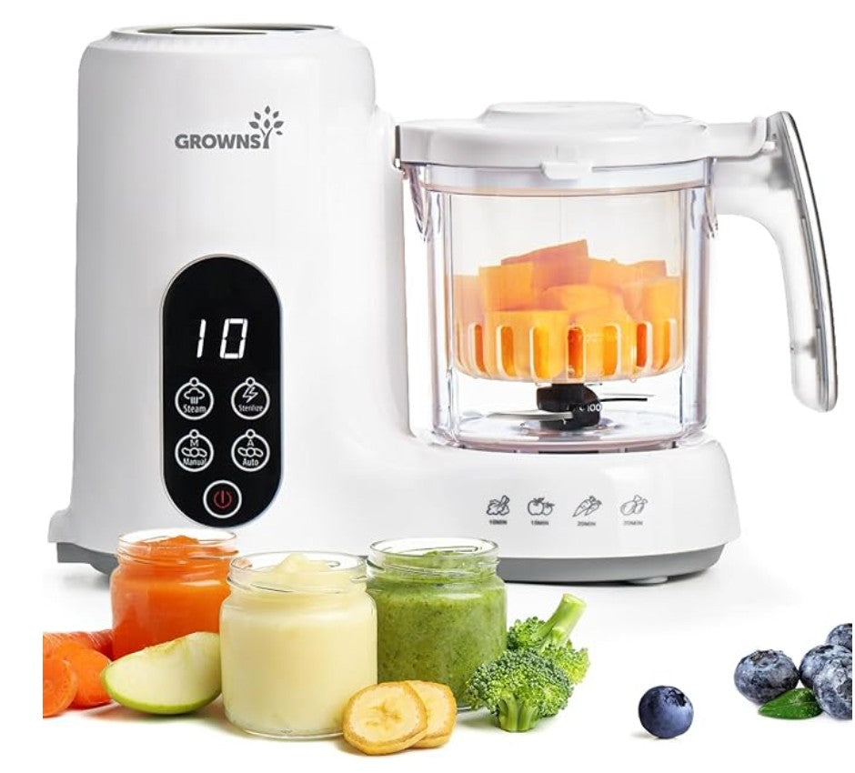 Baby Food Maker with Steam Basket