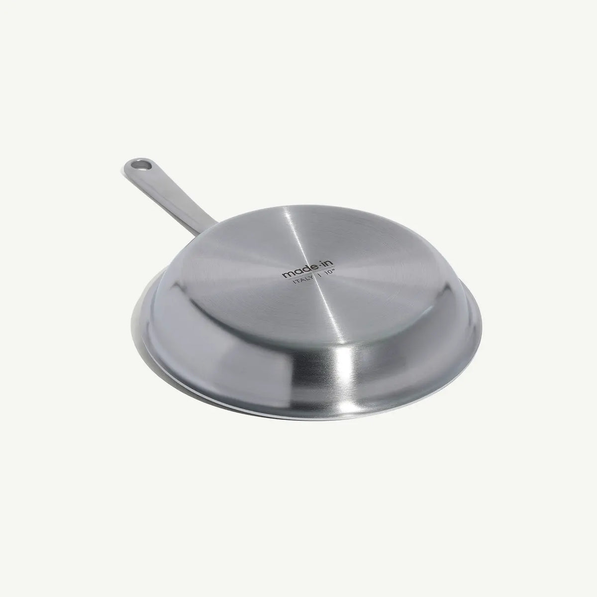 Stainless Clad Fry Pan 10"