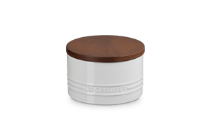 Signature Storage Canister in White 16 oz.
