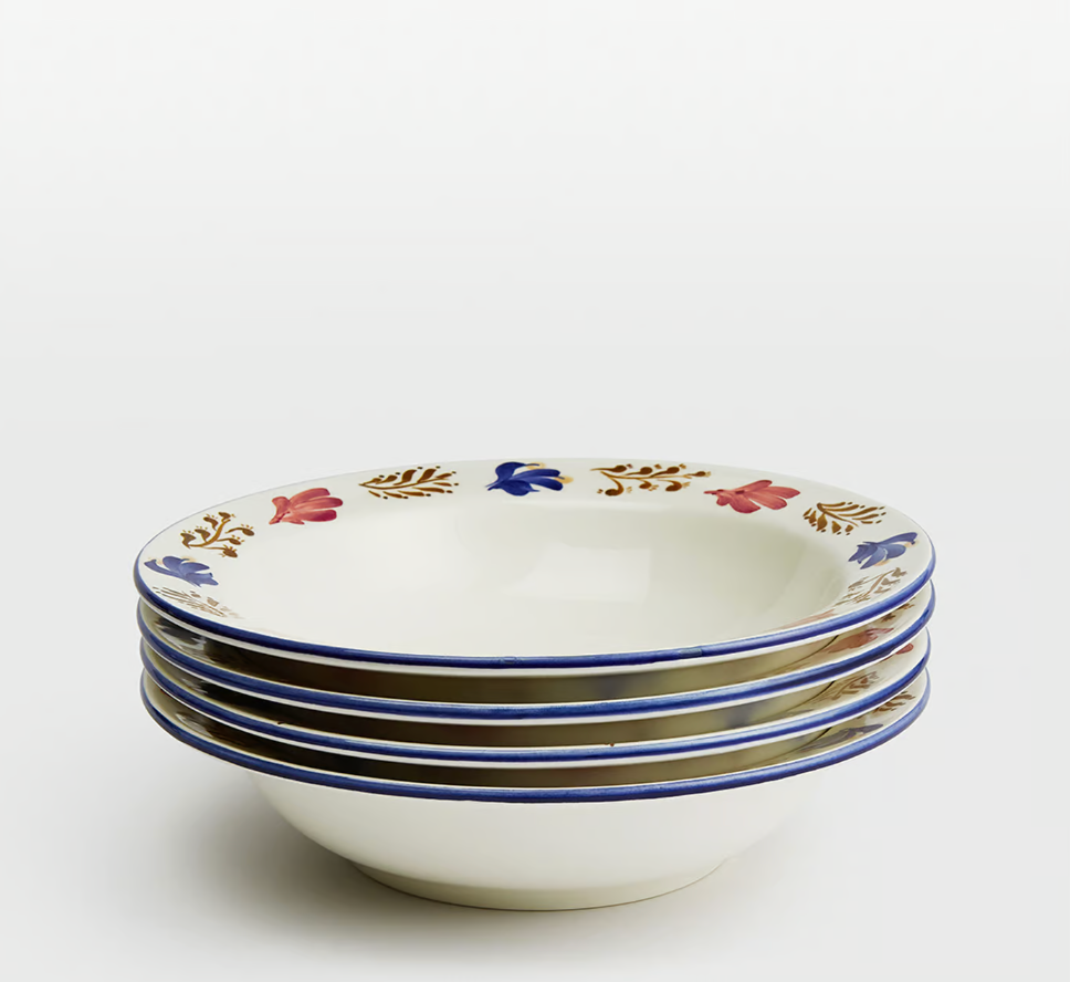 Castelo Collection Pasta Bowl (Set of 4)