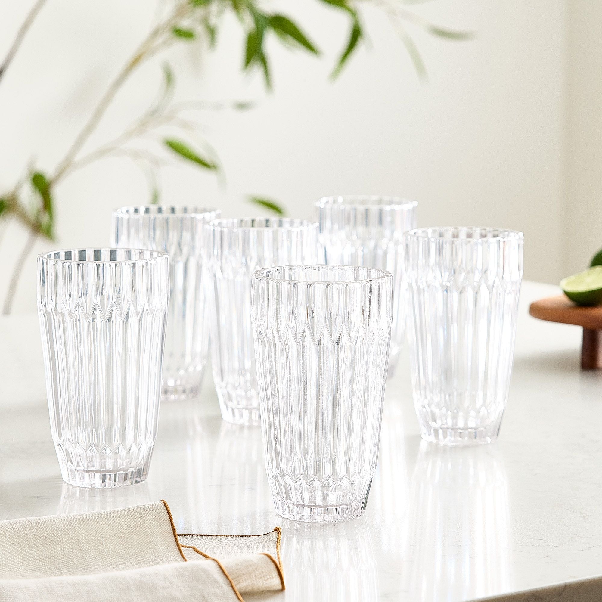 Archie Drinking Glasses (Set of 6)