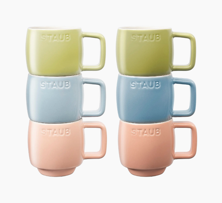 6 Piece Espresso Cups - 3.5 oz.