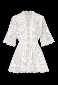 Vittoria Kimono in White