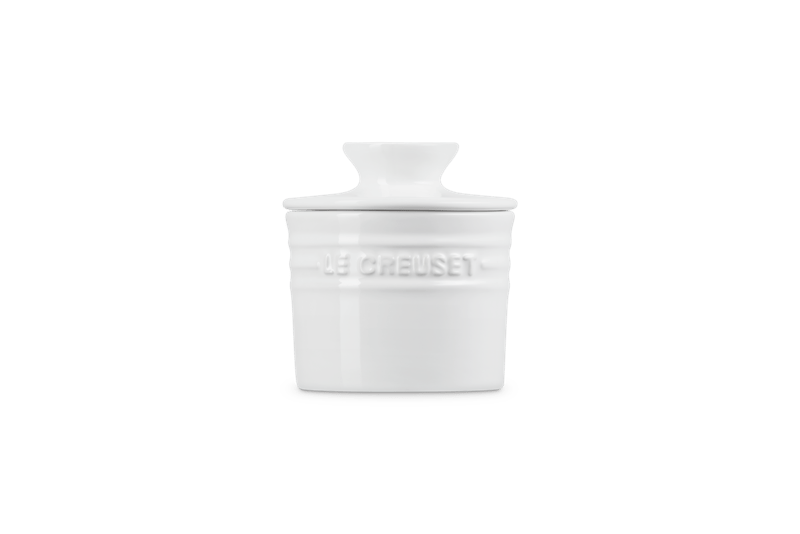 Butter Crock 6 oz. in White