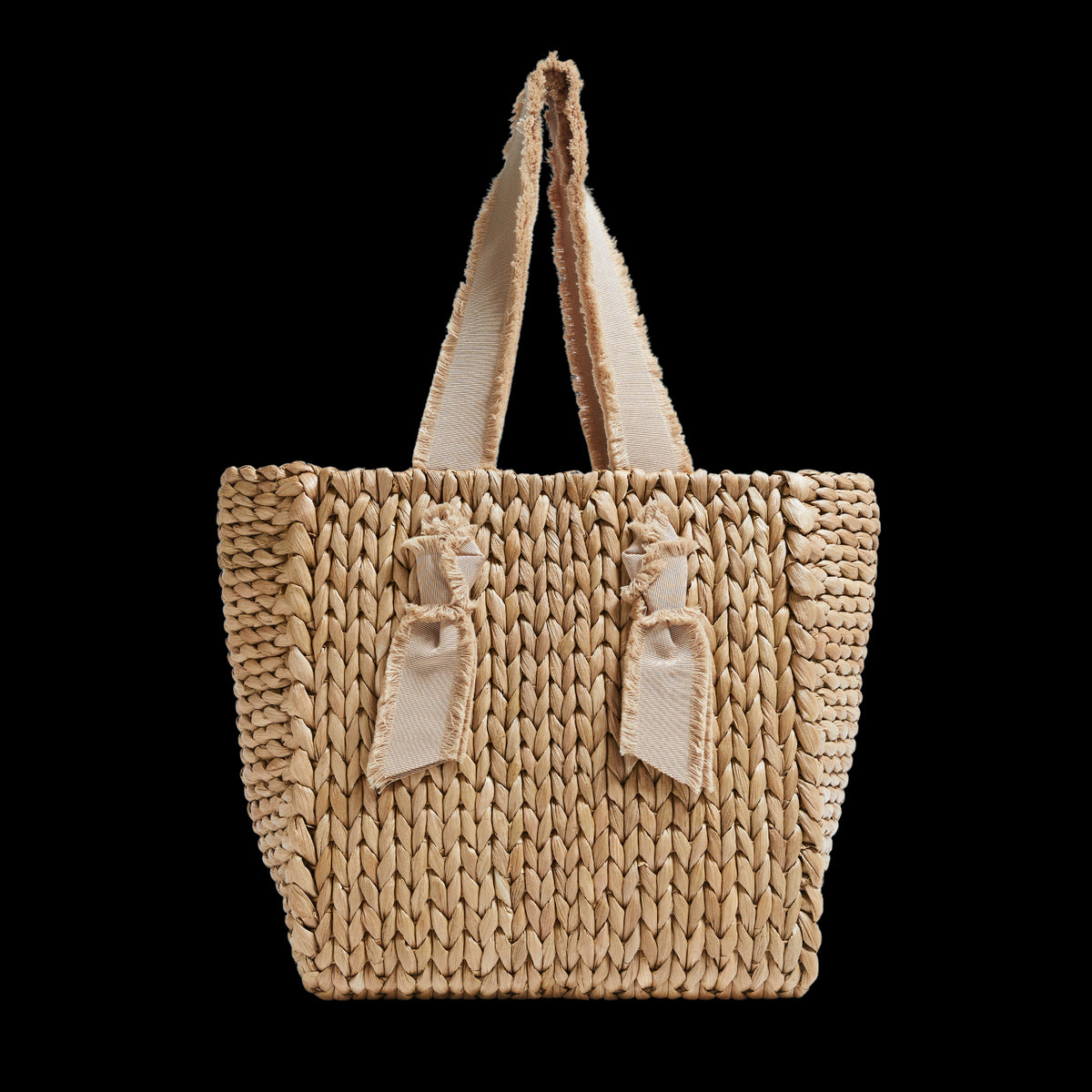 Petite Isla Bahia Fringe Bag in Camel