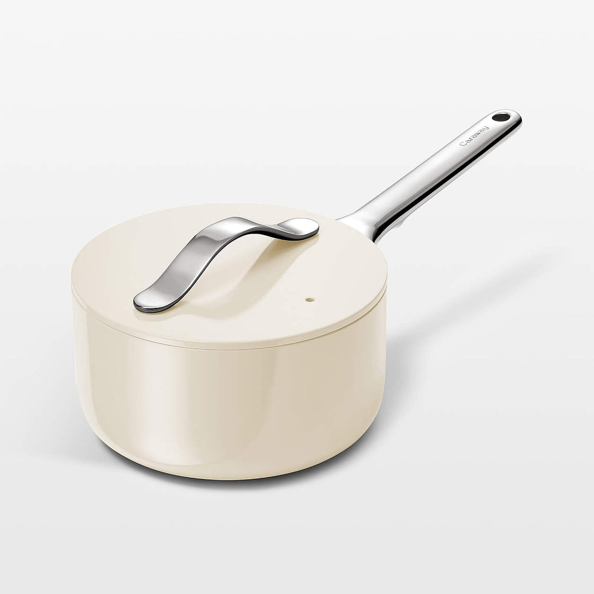 Caraway ® Cream 1.75-Qt. Mini Saucepan