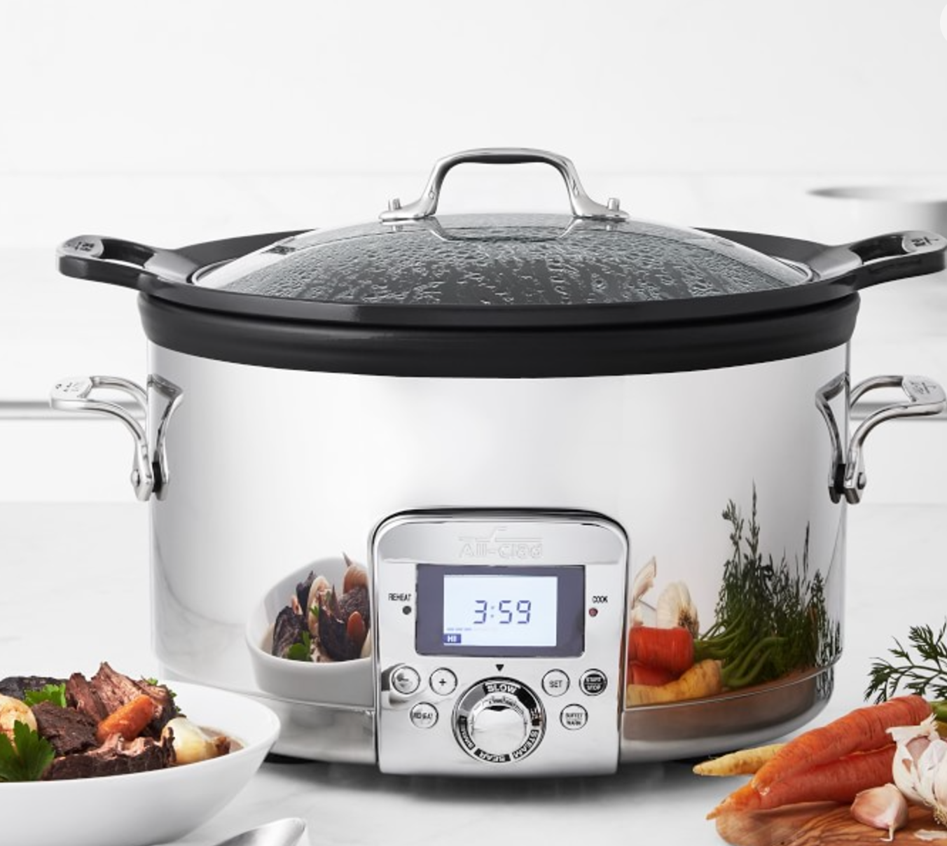 All-Clad Gourmet Plus Slow Cooker, 5-Qt.