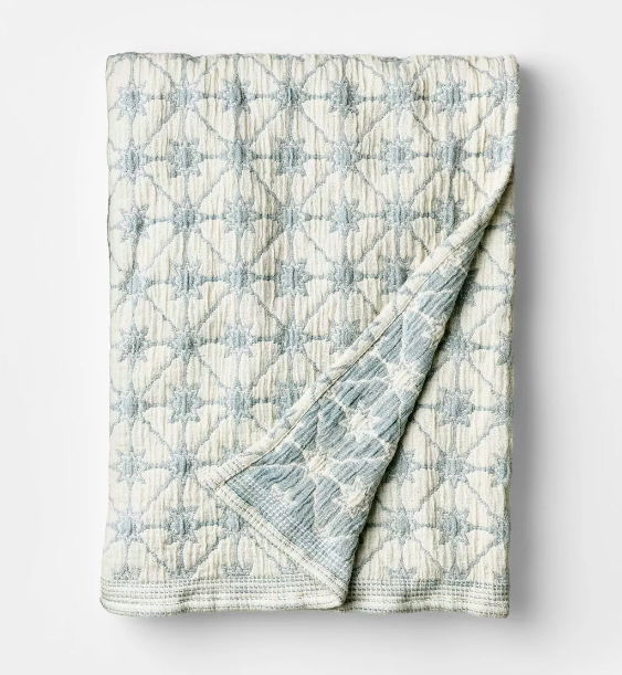 50"X60" Cotton Textured Throw - Threshold™ designed with Studio McGee