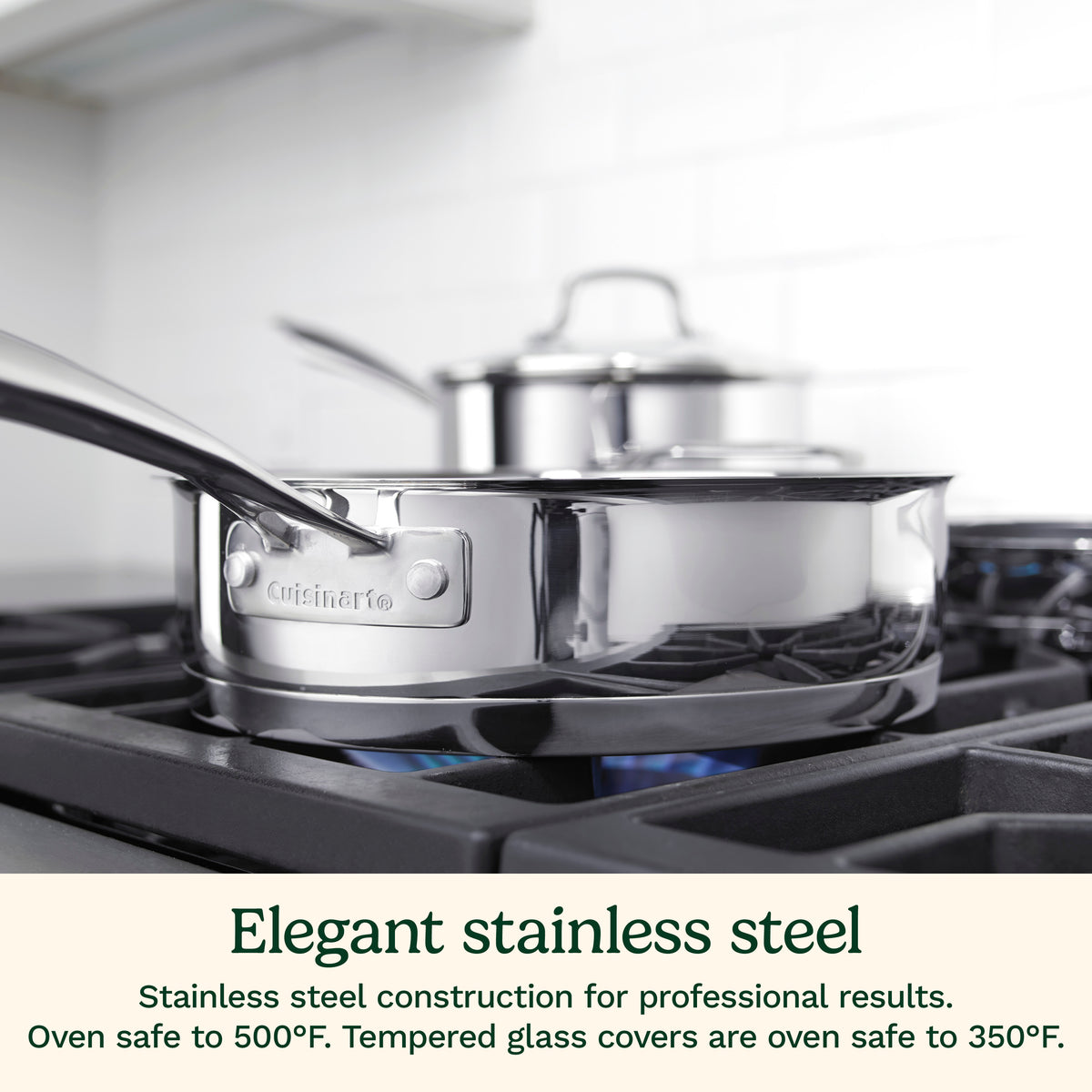 Professional Series® Cookware 11-Piece Set in Stainless Steel