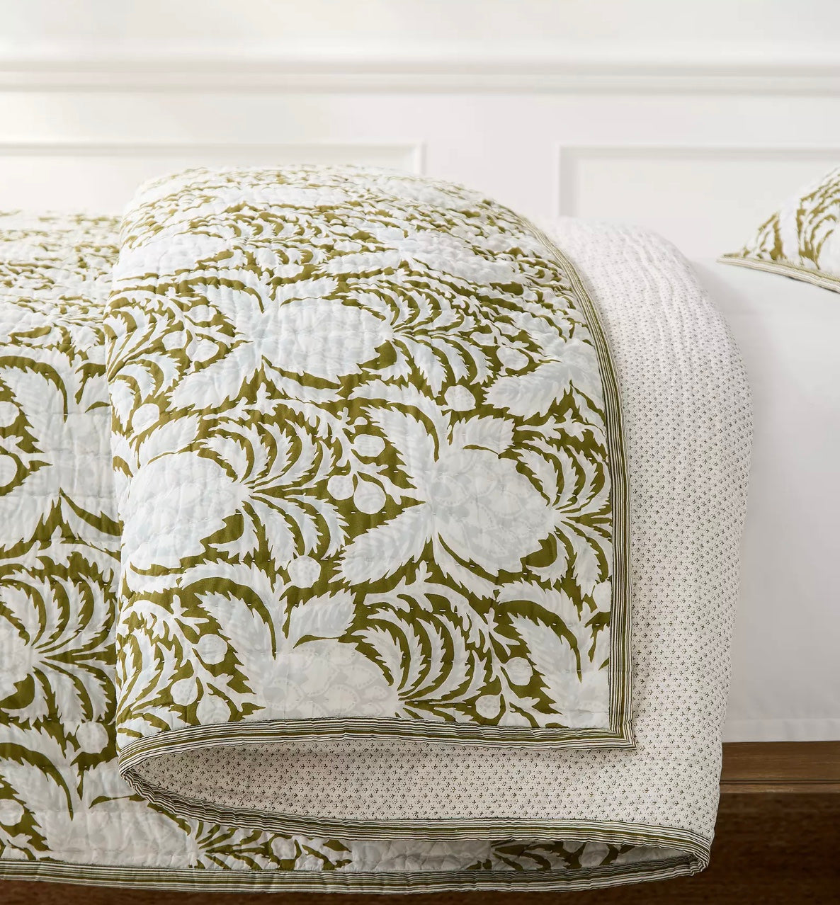 Artichoke Quilt (KING)
