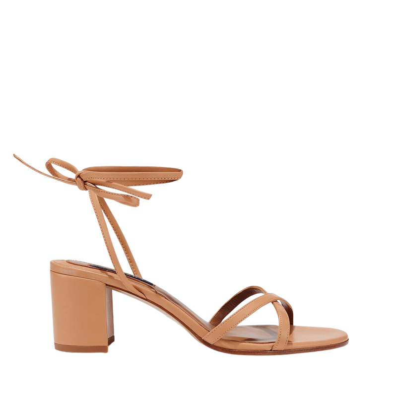 The Soho Sandal in Desert Nappa