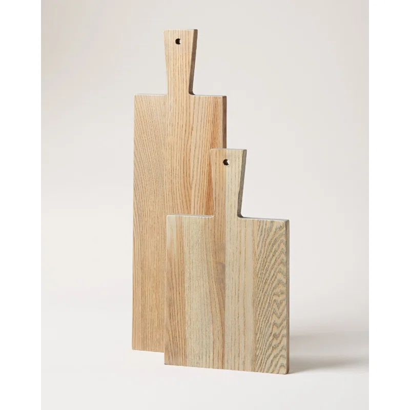 Blonde Cutting Board Set