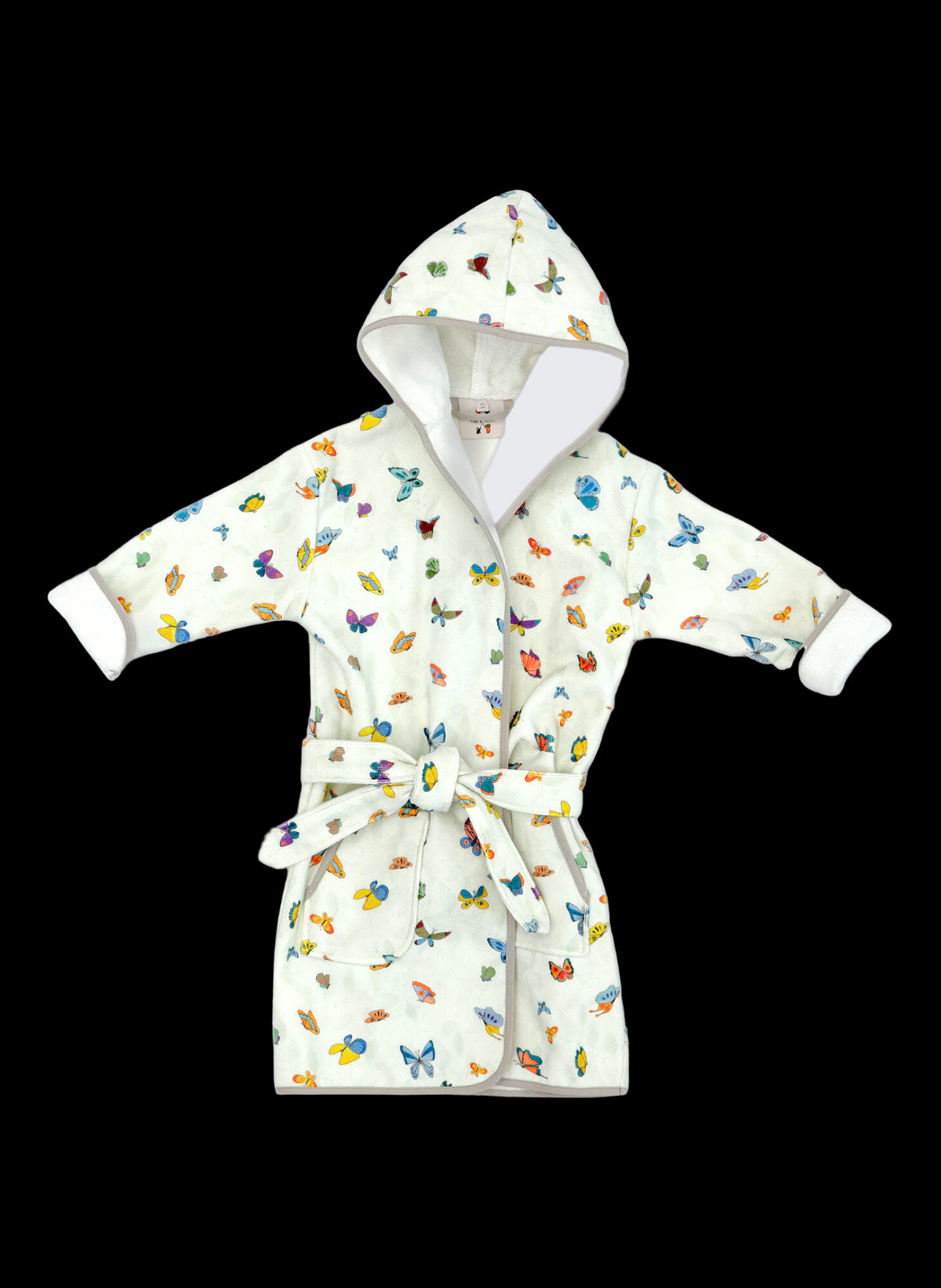 Madame Butterfly Bathrobe