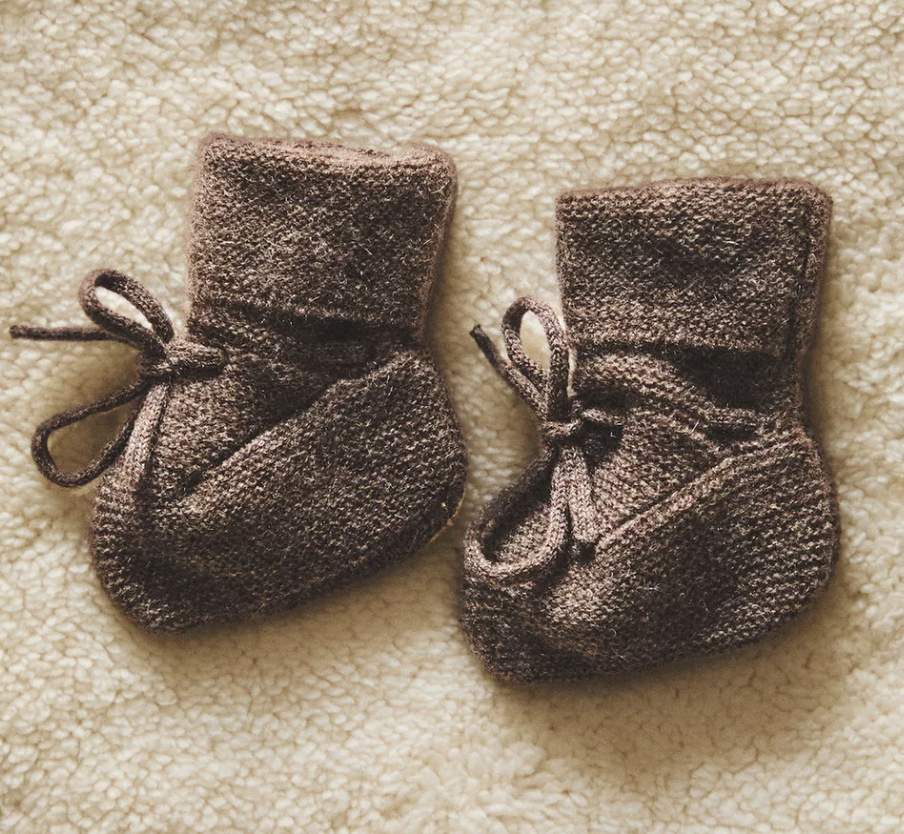 CHILDREN’S CASHMERE BOOTIES
