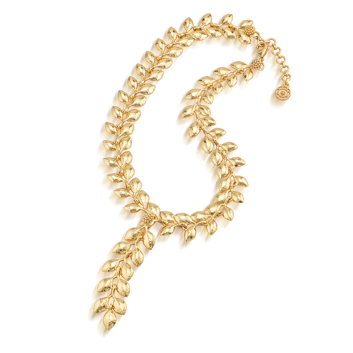 Golden Laurel Convertible Necklace