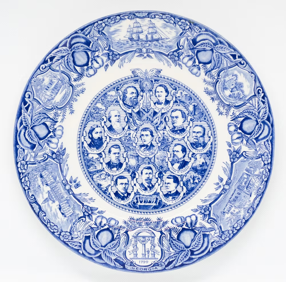 Blue #12 - Portraits of Great Georgians