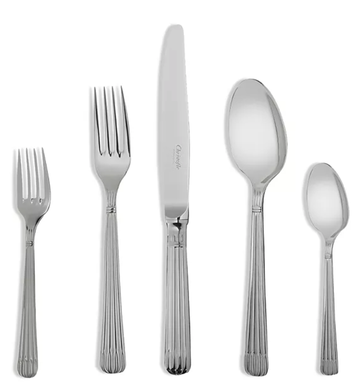 ChristofleOsiris Stainless Steel 5-Piece Place Setting
