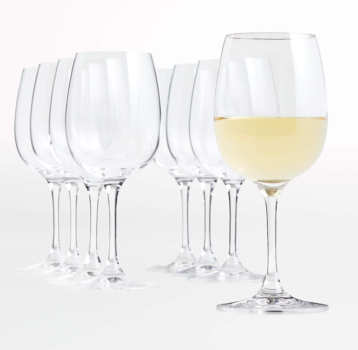Aspen 13-Oz. White Wine Glasses, Set of 8