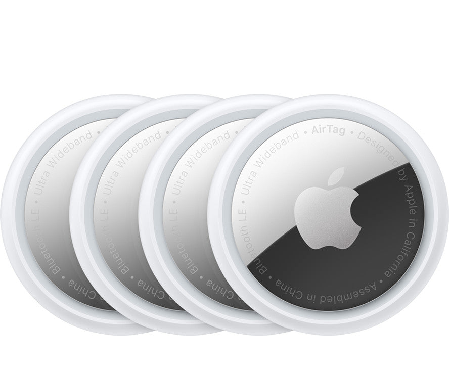 Apple AirTag Tracking Device, 4-Pack