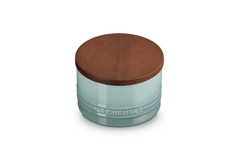 Signature Storage Canister in Sea Salt 16 oz.