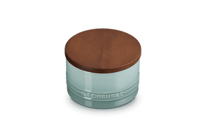 Signature Storage Canister in Sea Salt 16 oz.