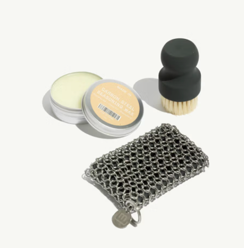 Carbon Steel/Cast Iron Cleaning Set