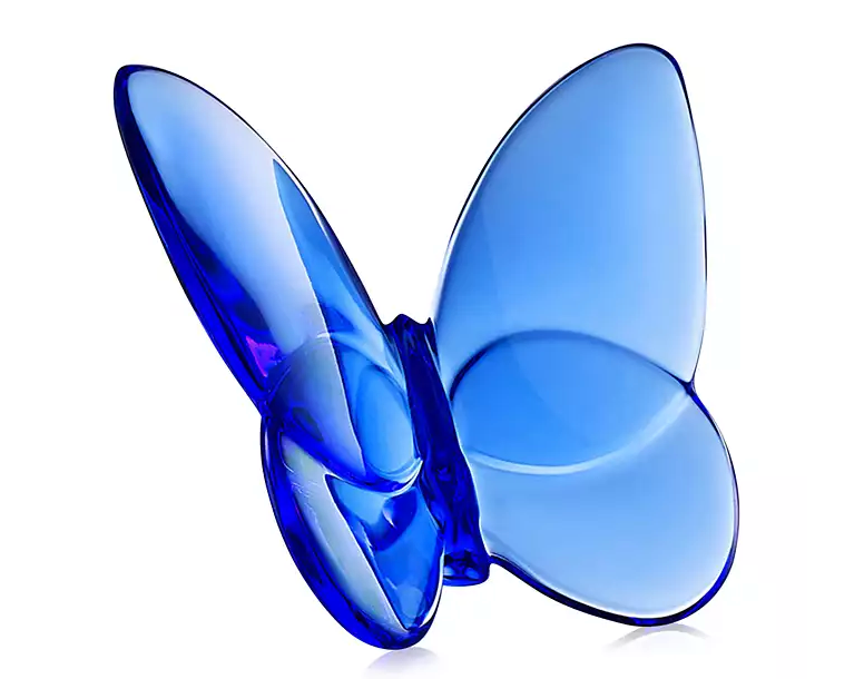 Baccarat2.5" Lucky Crystal Butterfly