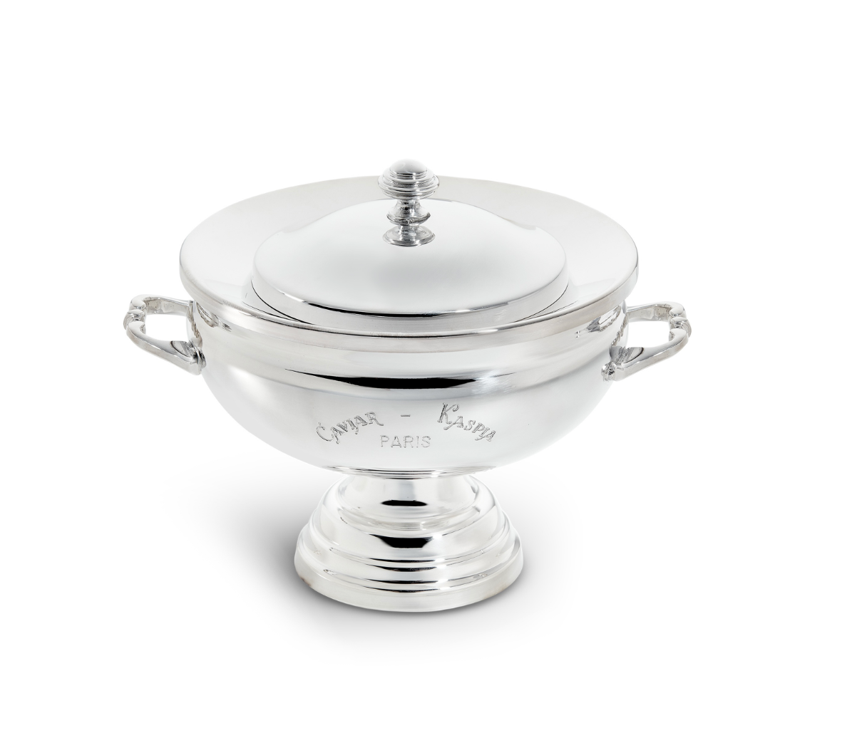 Caviar Kaspia Engraved Display For 100G/200G