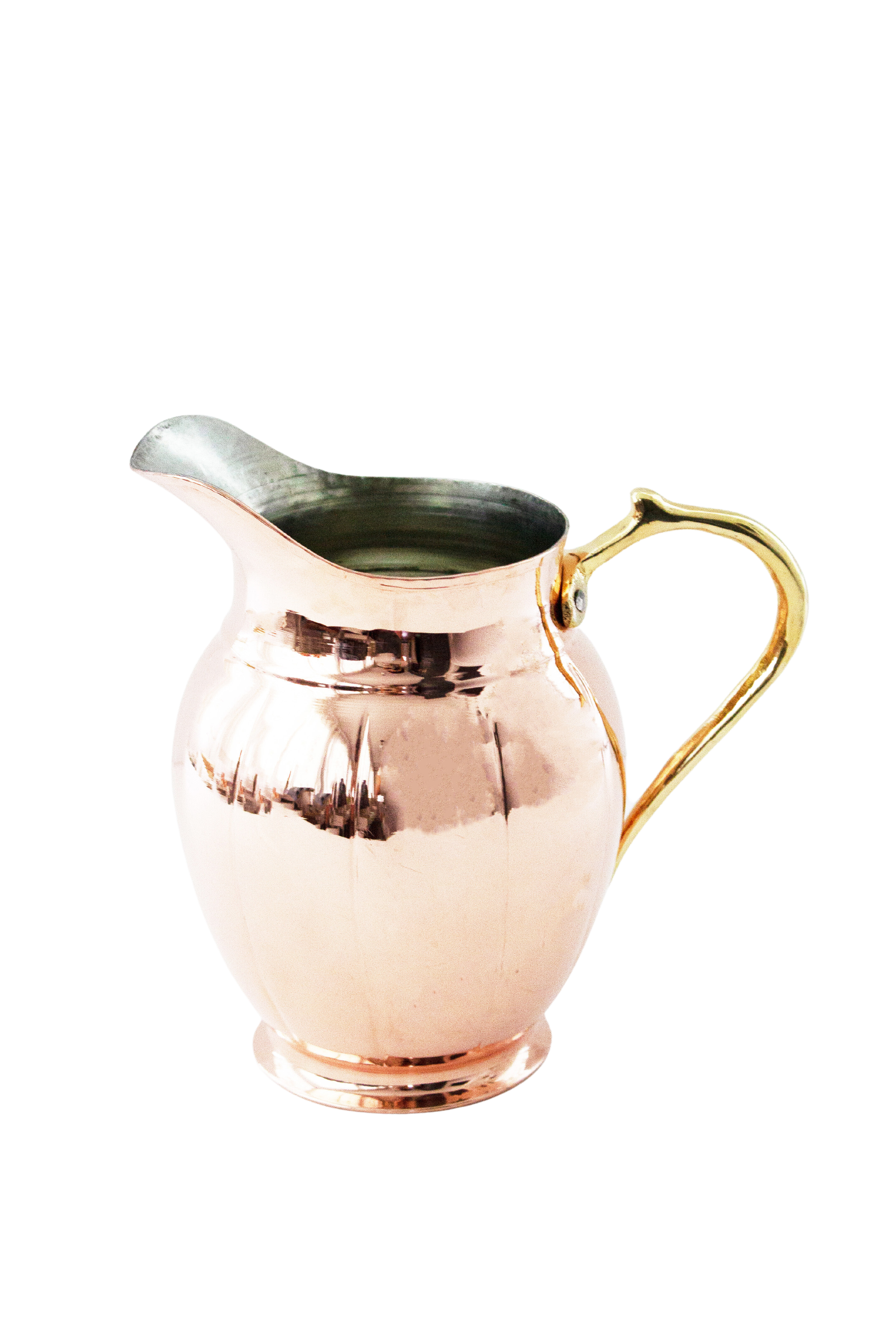 Vintage Inspired Copper Large Pitcher