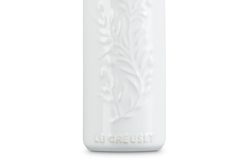 Olive Branch Collection Oil Cruet, 20 oz. in White