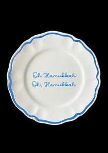 OTM Exclusive: Hanukkah Plates, Set of 4