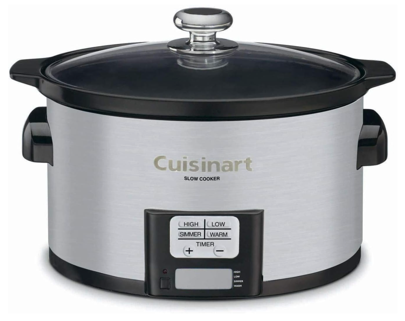 3-1/2-Quart Programmable Slow Cooker