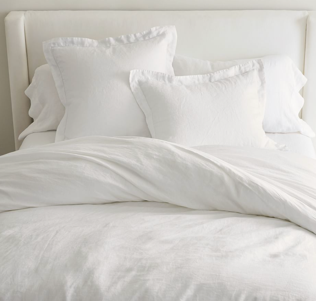 Belgian Flax Linen Duvet Cover - King