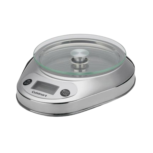 PrecisionChef Bowl Digital Kitchen Scale in Stainless Steel