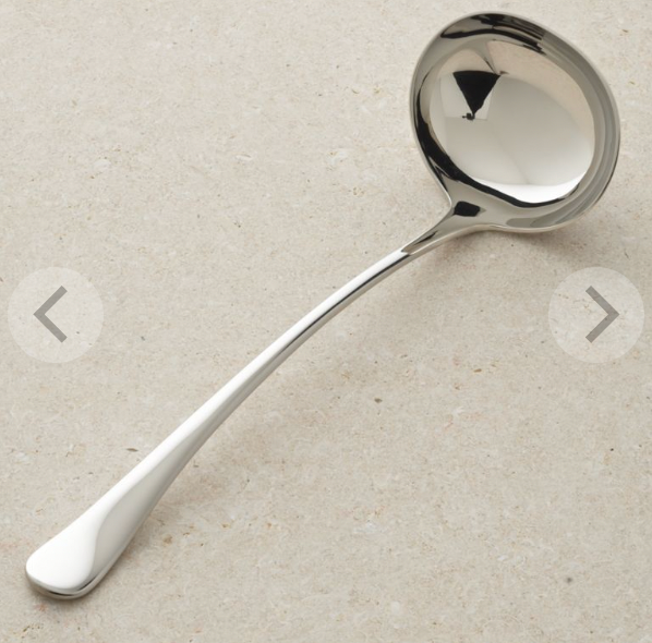 Caesna Mirror Soup Ladle