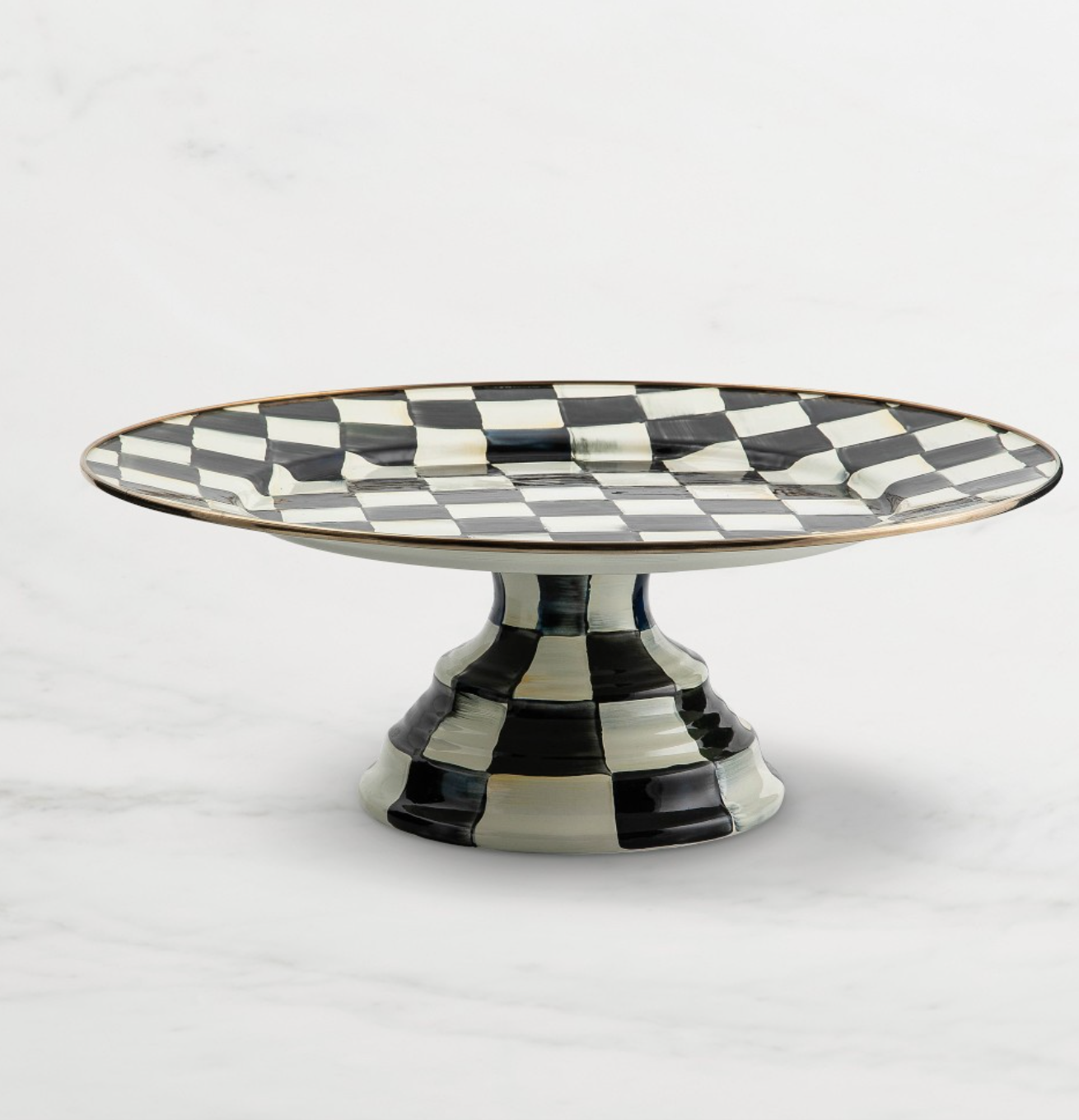 Check Pedestal Platter
