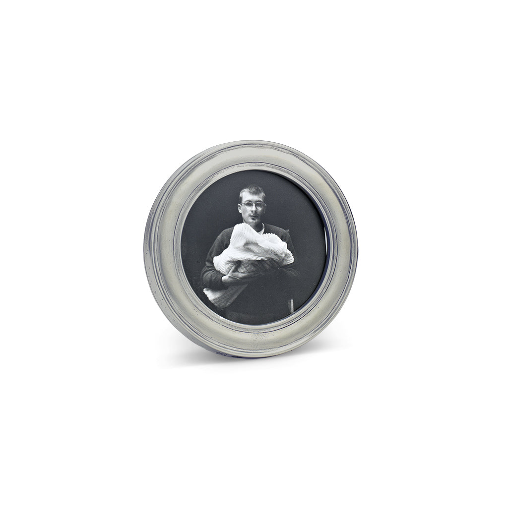Small Lugano Round Frame