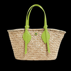 The Market Tote in Celery