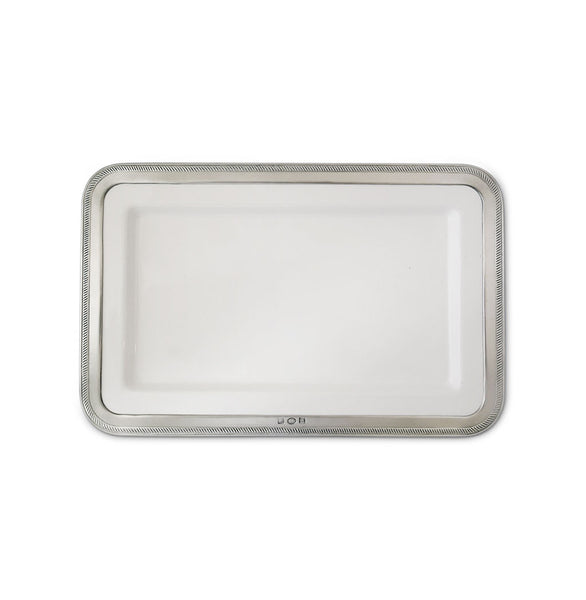 Luisa Rectangular Platter, Medium