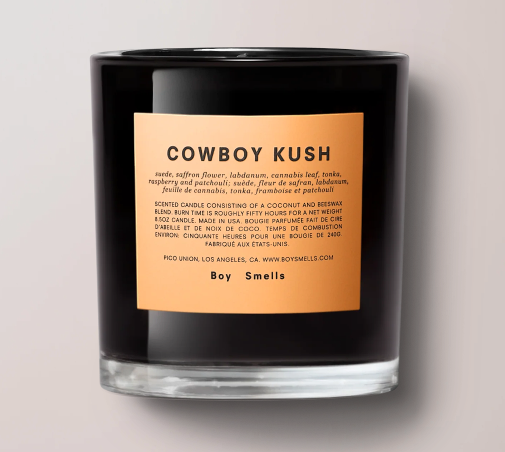 COWBOY KUSH CANDLE