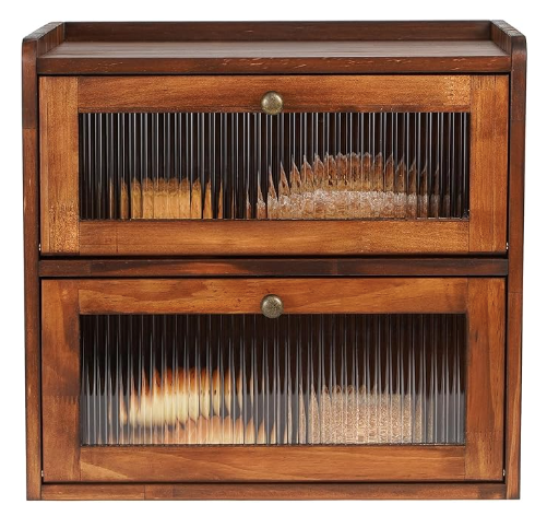 Bread Box for Kitchen Countertop