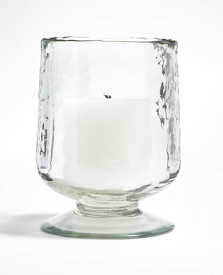 Bergen Small Glass Hurricane Candle Holder