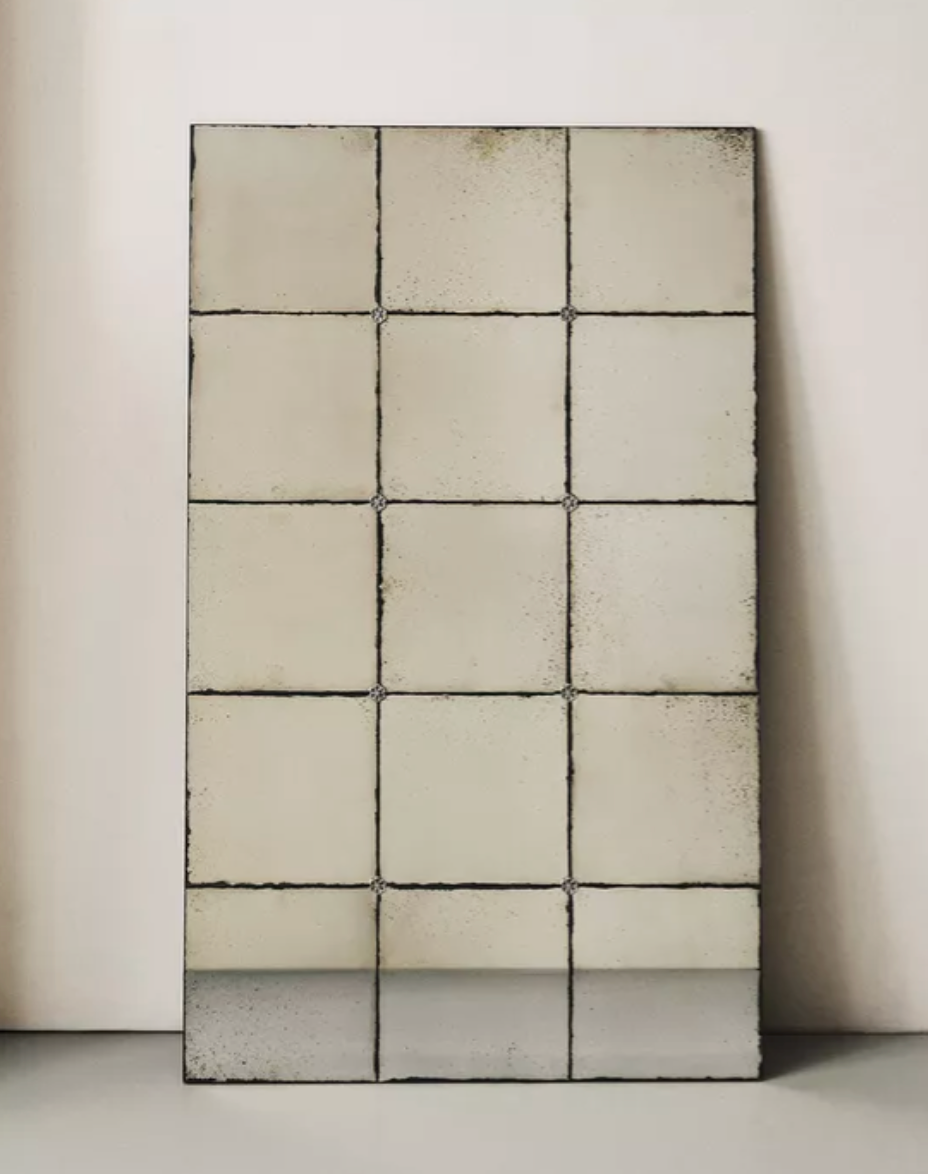 AGED EFFECT FULL LENGTH MIRROR