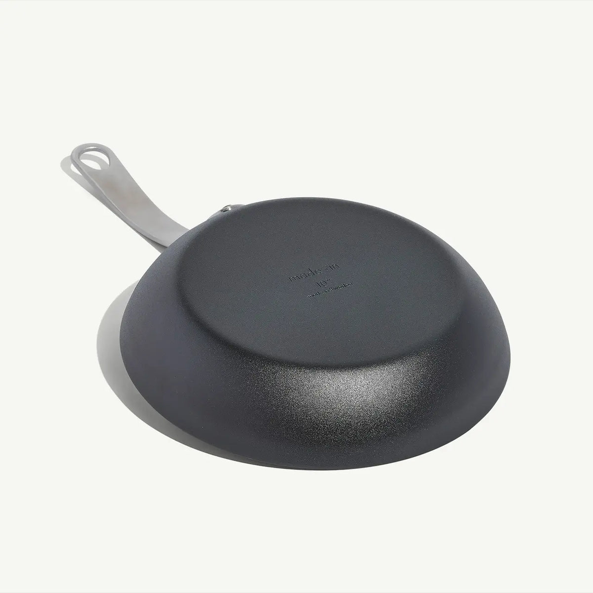 Seasoned Carbon Steel Frying Pan 10"