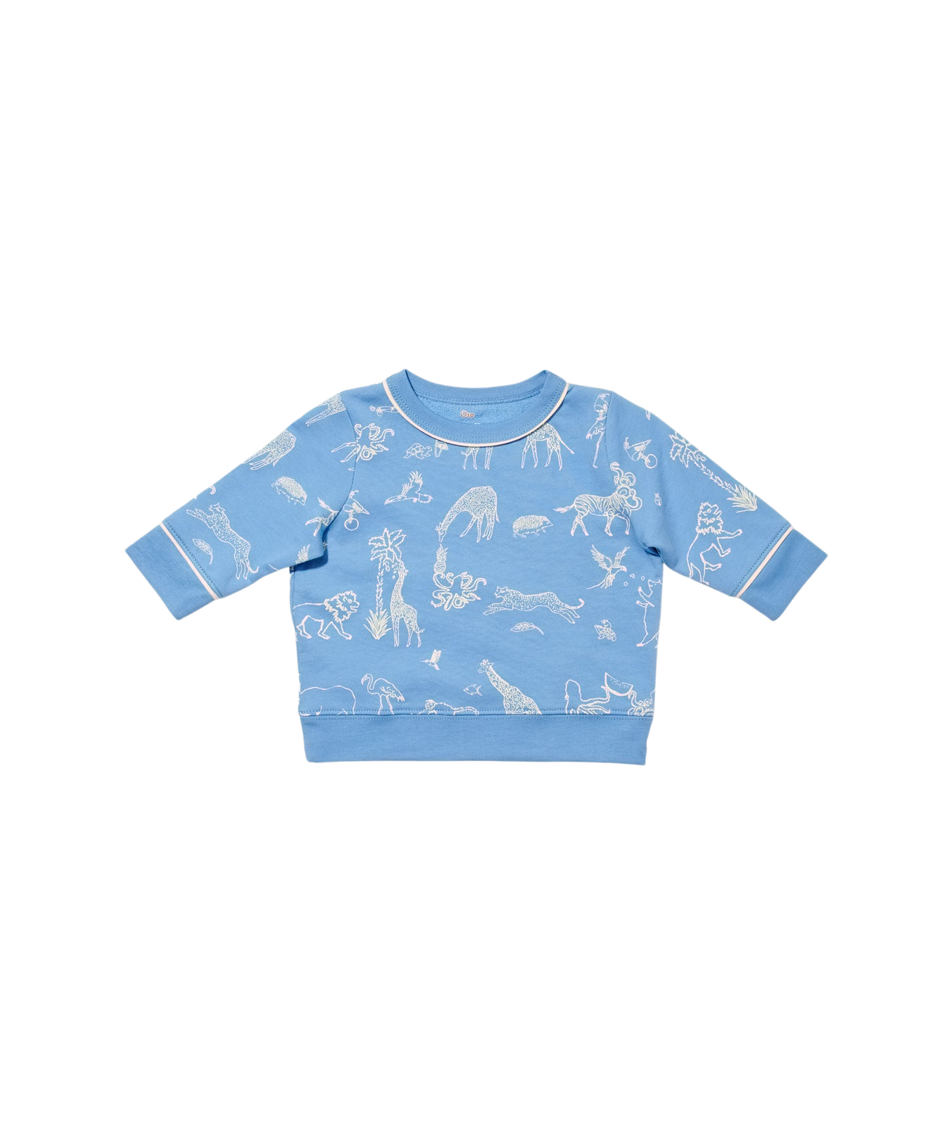 Remy Baby Sweatshirt in Parade