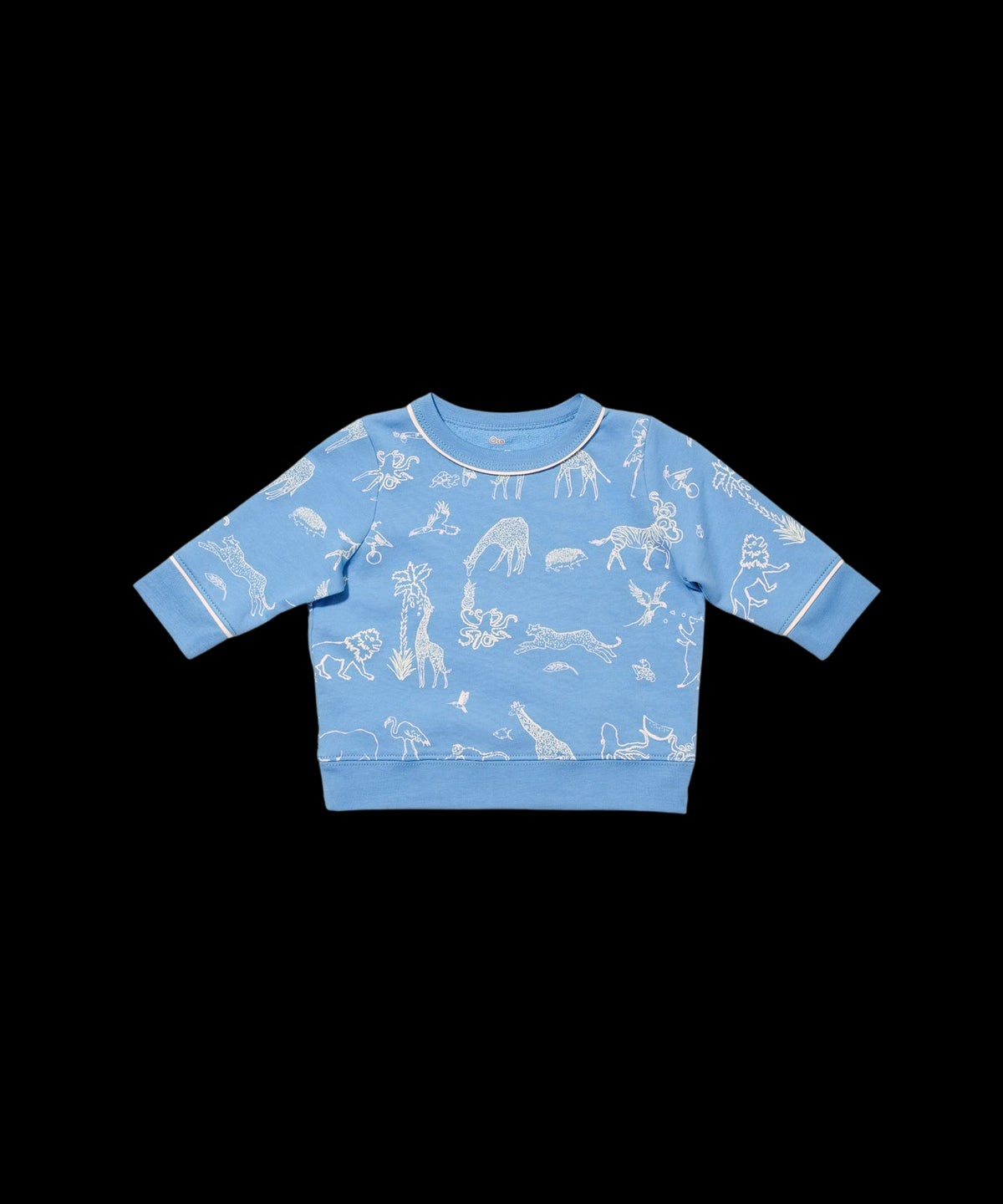 Remy Baby Sweatshirt in Parade