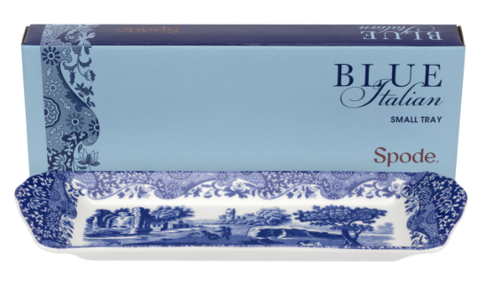 Blue Italian Small Tray