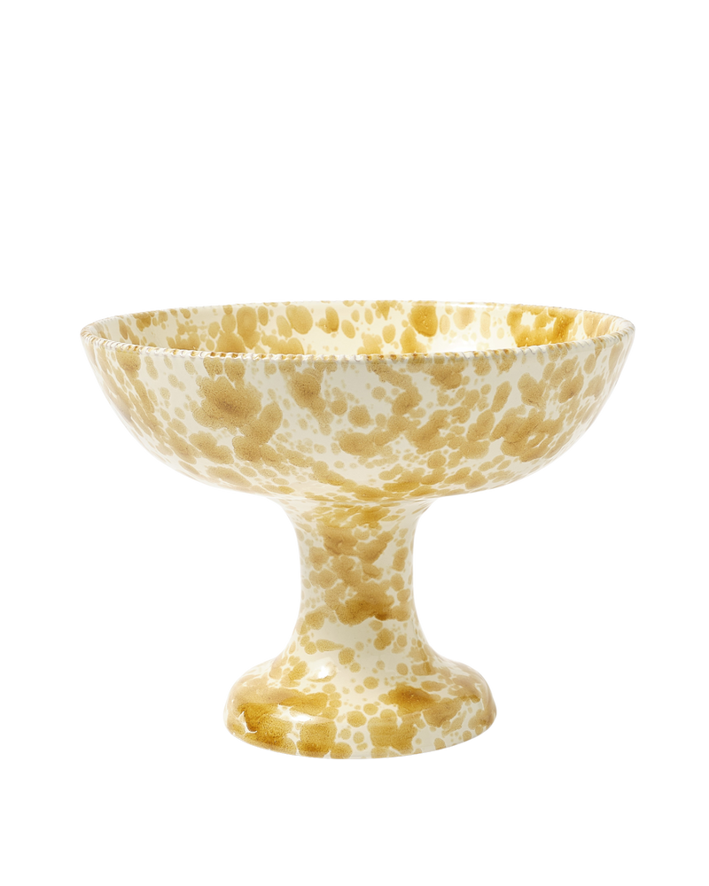 Speckled Fruit Stand, Yellow