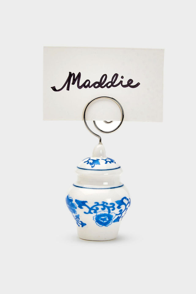 Country Estate Place Card Holder Set/4