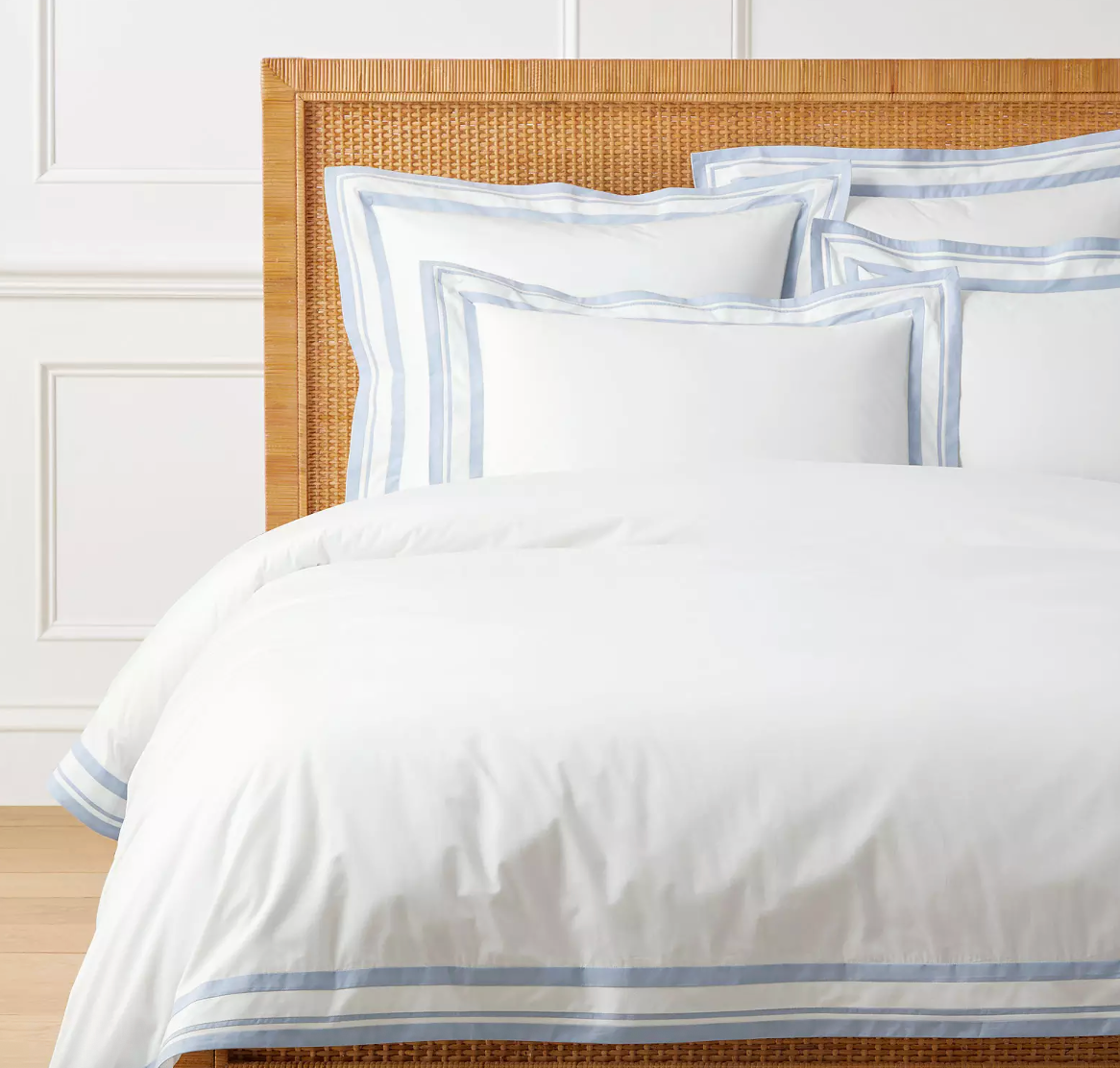 Castine Percale Duvet Cover
